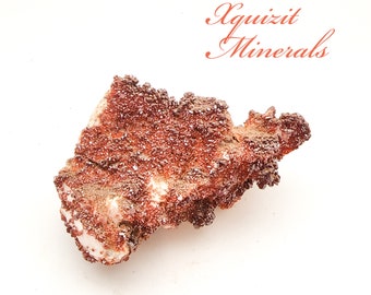 Vanadinite and Barite, ACF Mine, Midelt, Morocco (29)