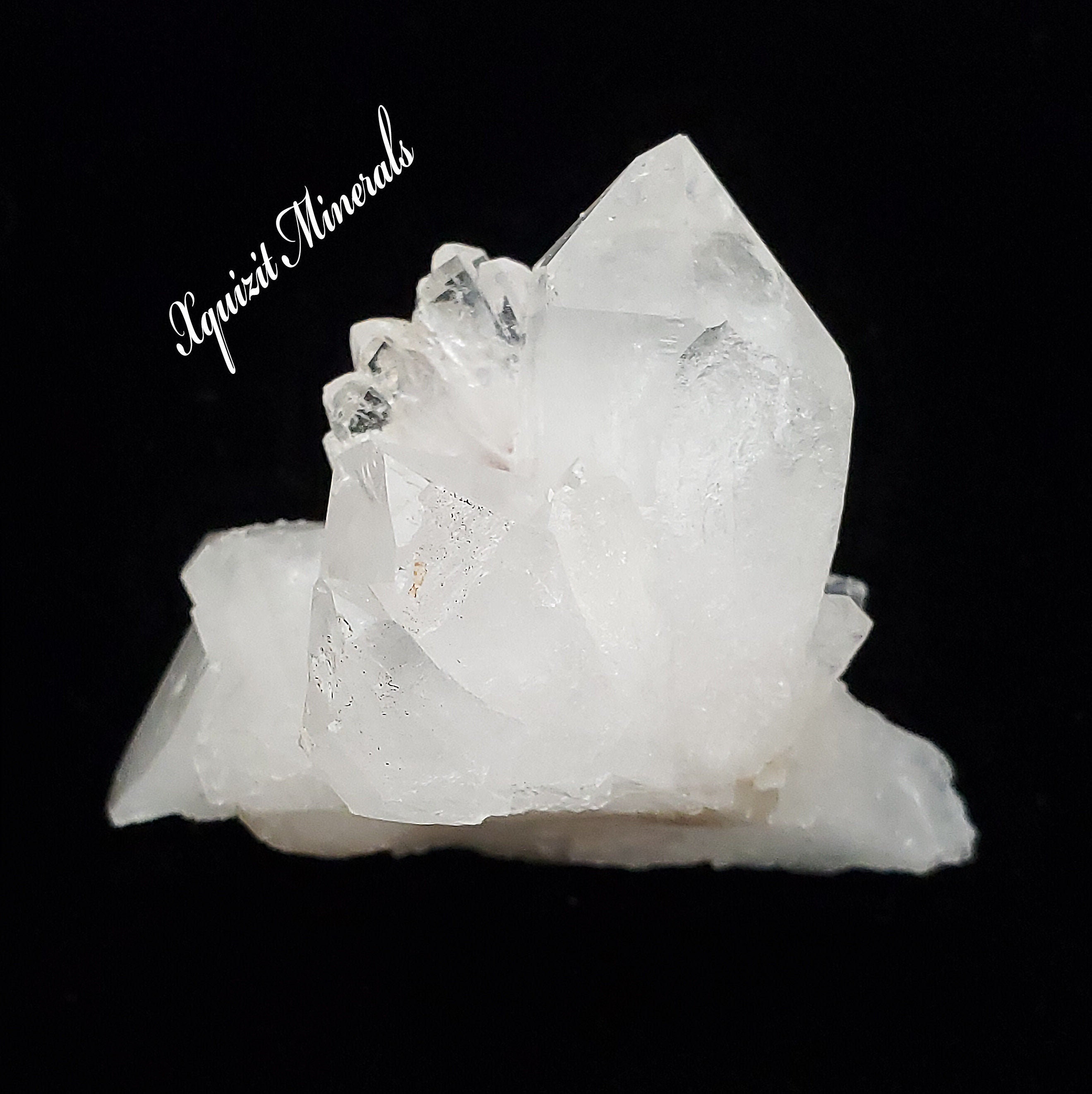 Arkansas Quartz, Quartz Cluster, Mt. Ida, Hot Springs, Arkansas, USA (41)