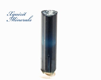 Tourmaline Var. Indicolite, Blue Tourmaline, Northern Areas, near Gilgit, Pakistan (L1)