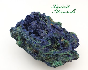 Azurite, Malachite, Liufengshan Mine, Anhui, China (70)