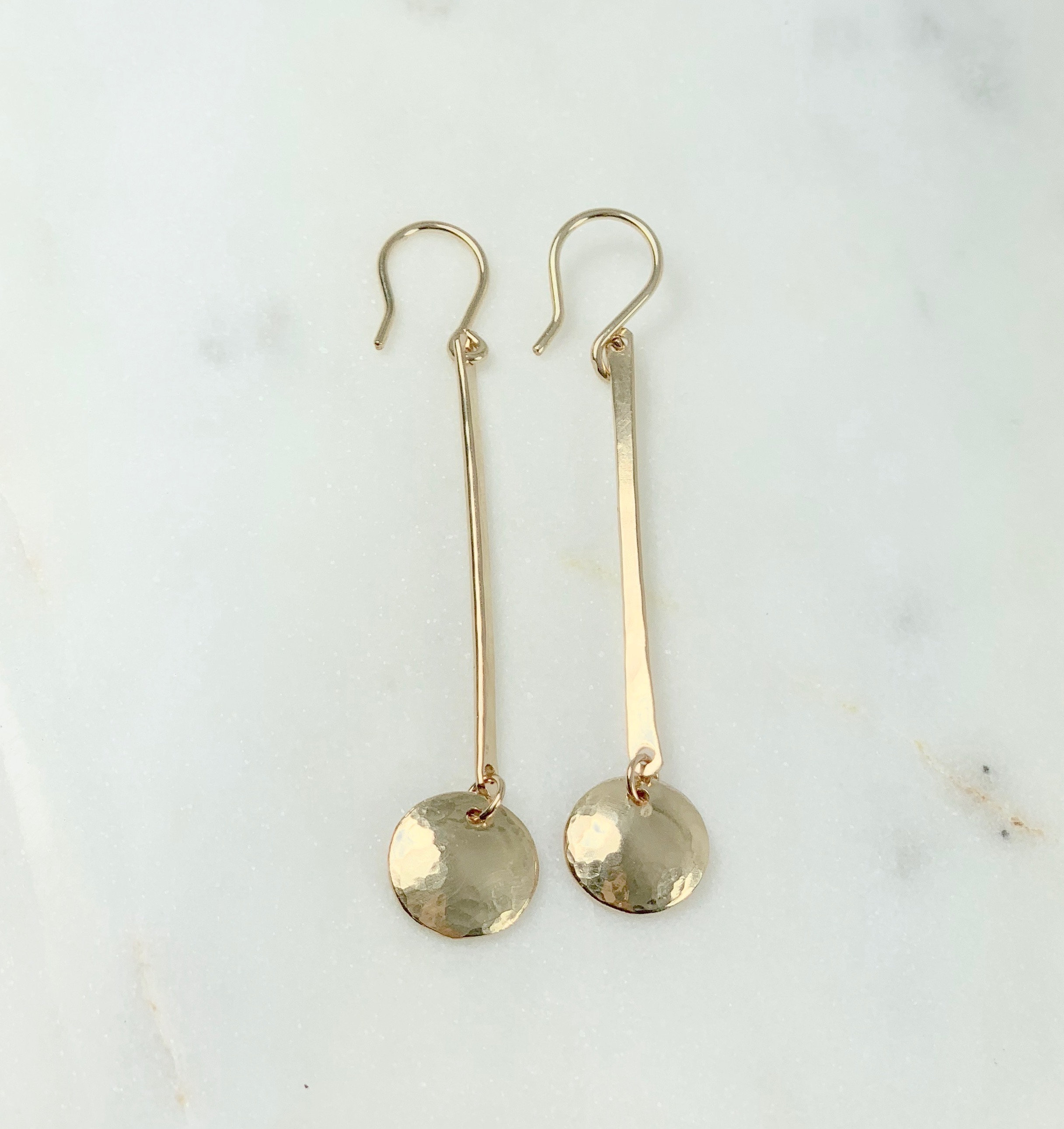 【HYERES LOR】25SS★ Full Moon SL (W) Volume Earrings FULL MOON EARRINGS – Of Earth And Ocean
