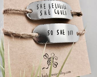 Personalized Shoe tags, hand stamped shoe tag, marathon runners, gift for runner, fitness gift