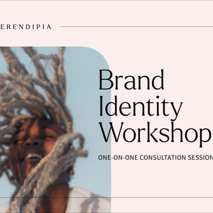 Brand Strategy Consultation Session. Brand Identity Worskhop. One-on-one Brand Consultations.