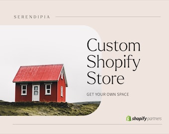 Shopify Online Shop Design and Development