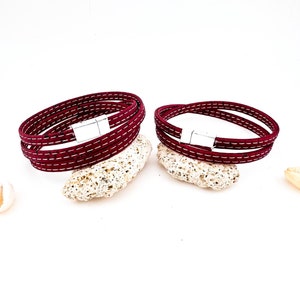 handmade Cork Bracelet wrap Triple/ Double