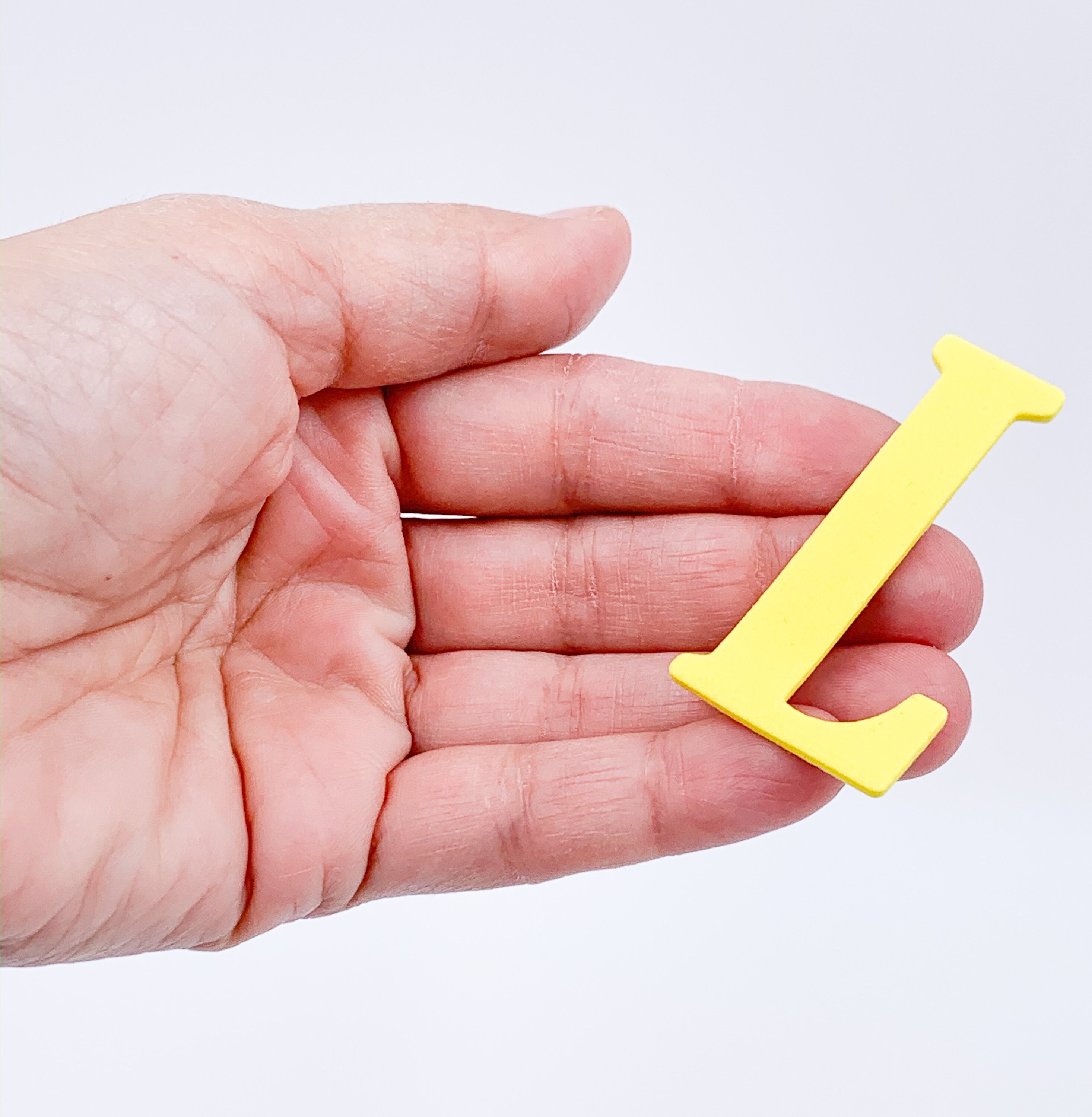 Foam Sticker Alphabet Die Cut Letters 5cm Selfadhesive Foam Etsy