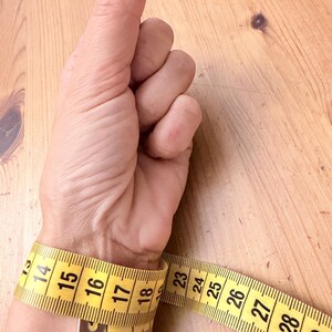 Handmade friendship bracelet adjustable Sliding knot minimalist style gift image 7