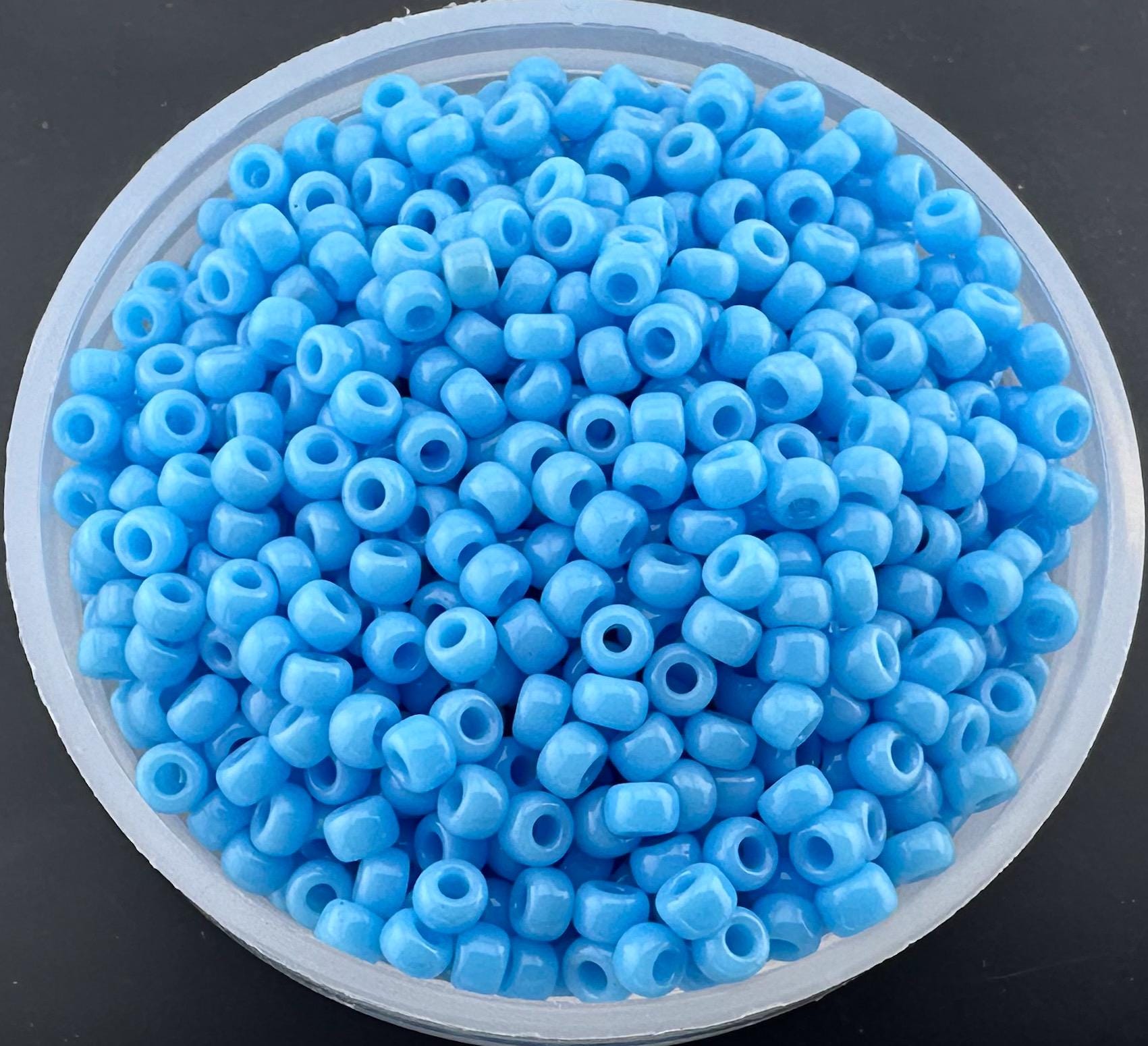 11-413, Miyuki 22g Op Light Blue 11-413, Miyuki 22g Op Light Blue