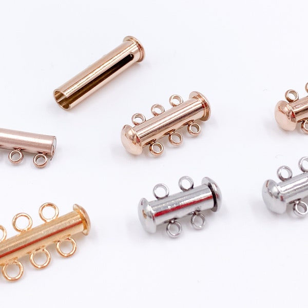 Slide Lock Clasp Etsy