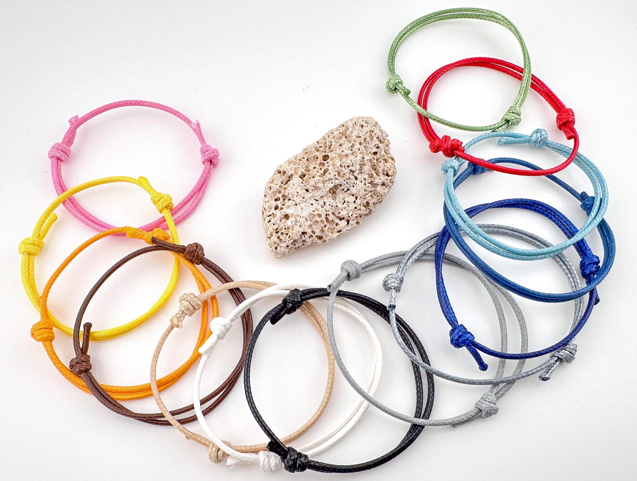 CCNMADE Handmade sales Thread Wish Bracelet