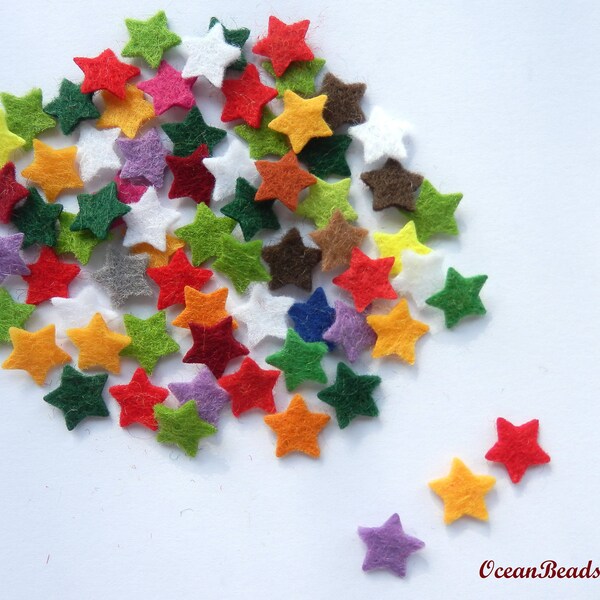 Die Cut Stars Etsy