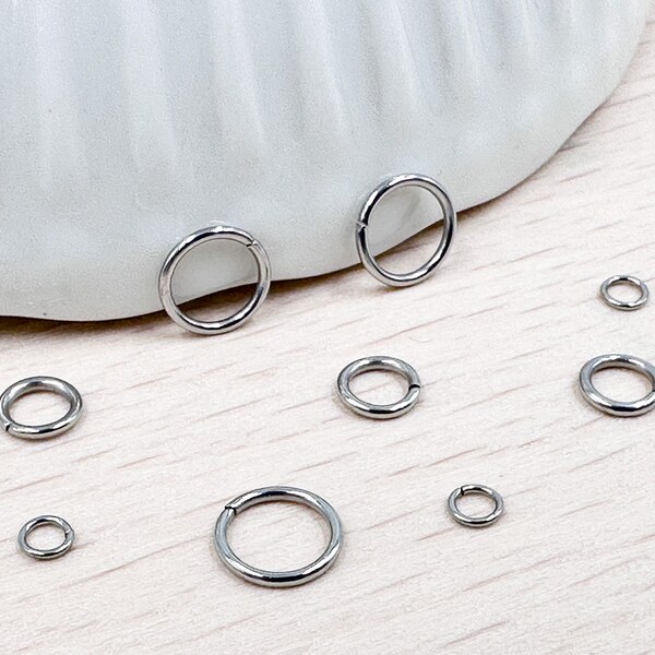 Jump Ring Bracelet Etsy