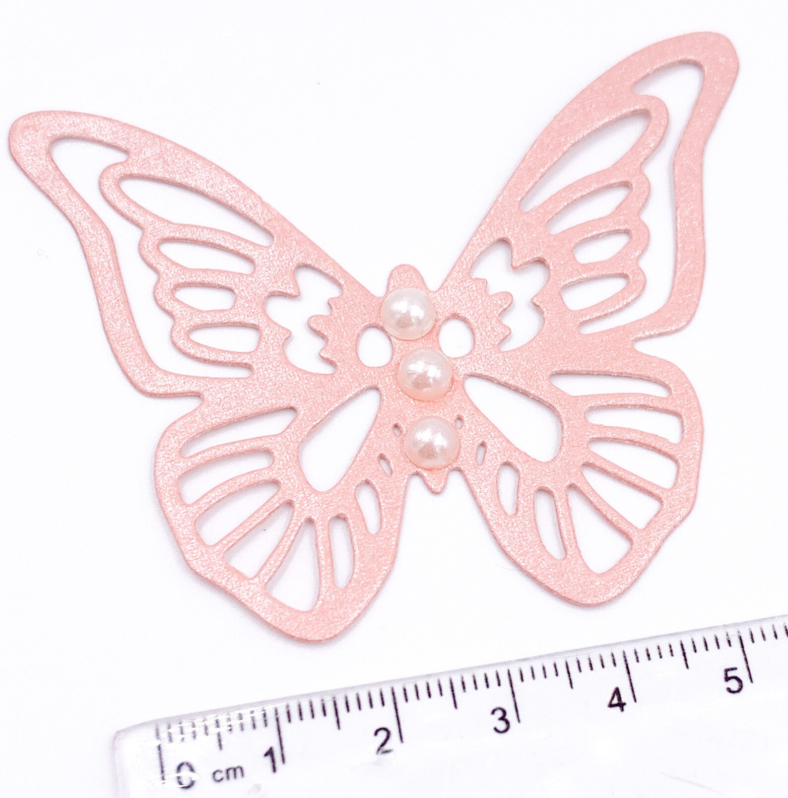 Onesided Die Cut Butterfly Butterfly Paper Cardstock Etsy UK