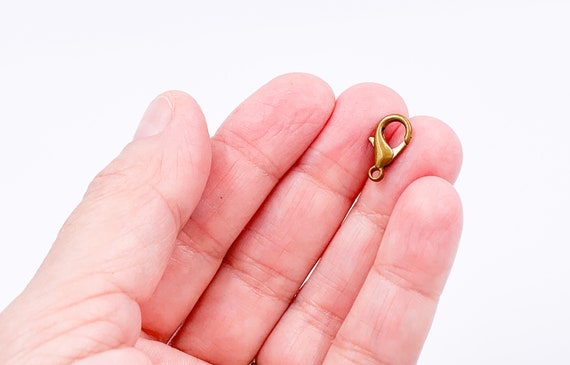 Chiusure Per Gioielli A Moschettone - Acciaio Inossidabile, Per Bracciali Fai Da Te - Foto 14