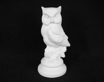 Owl on Pedestal