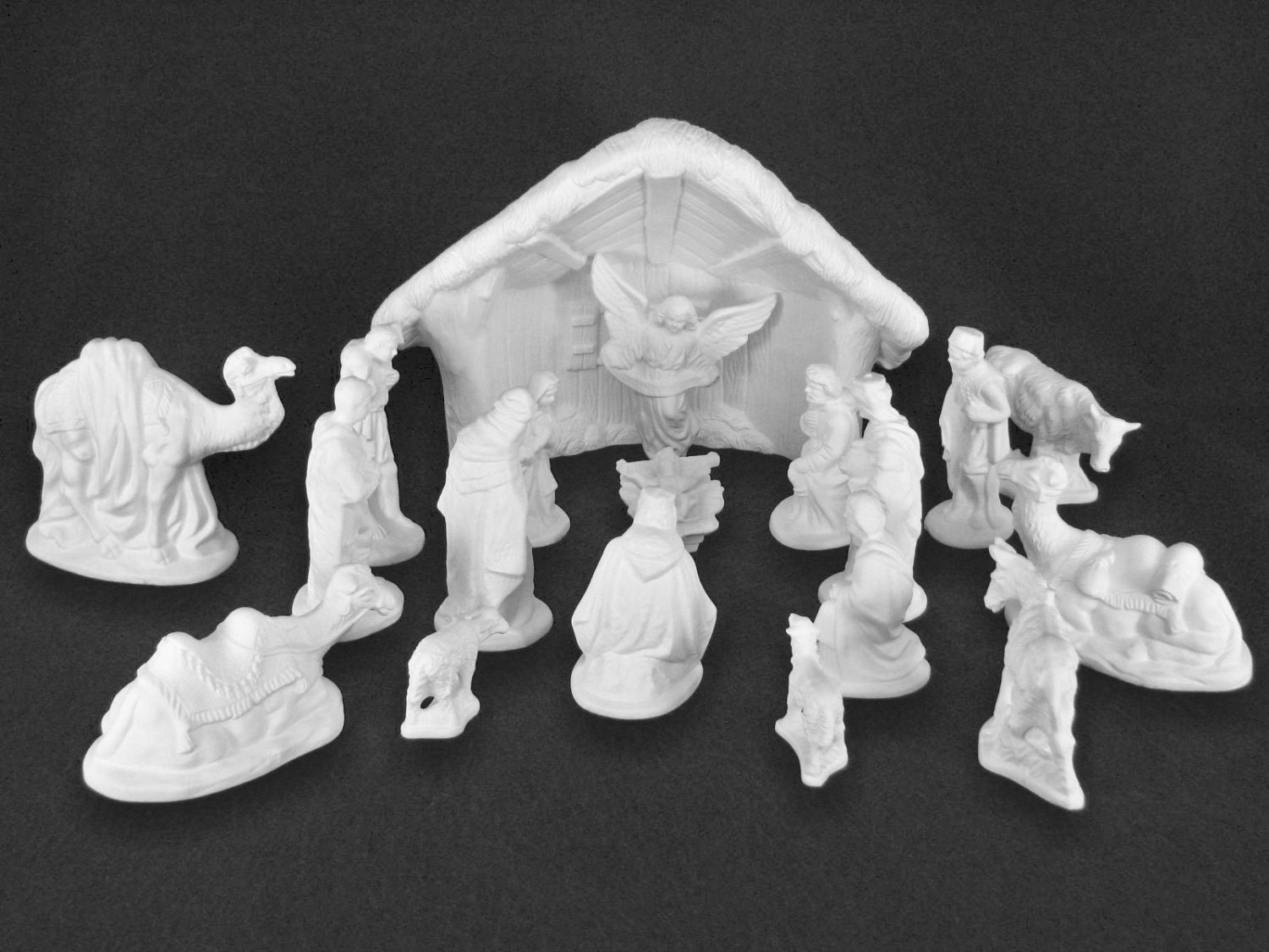 Christmas Nativity Set Etsy