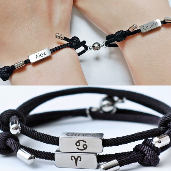 Zodiac Bracelets Etsy