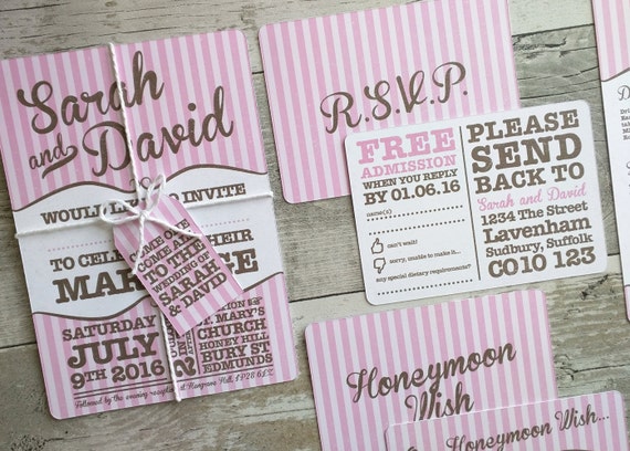 Printable Wedding Invitation Carnival Wedding Invitation Etsy
