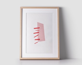 Splinter Limited Edition Minimal Screen Print