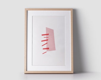 Splinter Limited Edition Minimal Screen Print