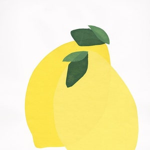 Lemons Limited Edition Screen Print image 2