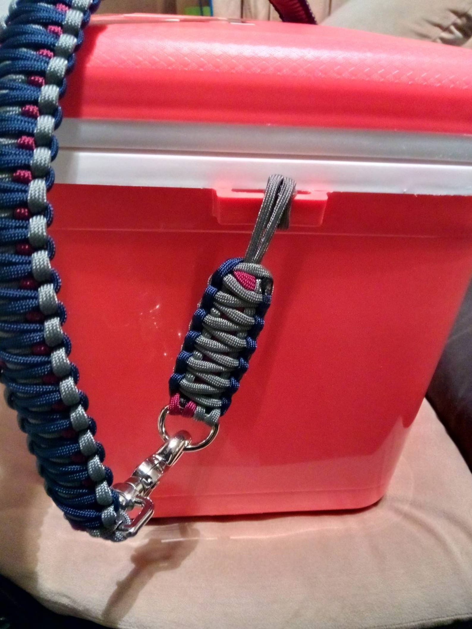 Paracord Lunchbox Strap Engel Cooler Sling Shoulder Strap Etsy