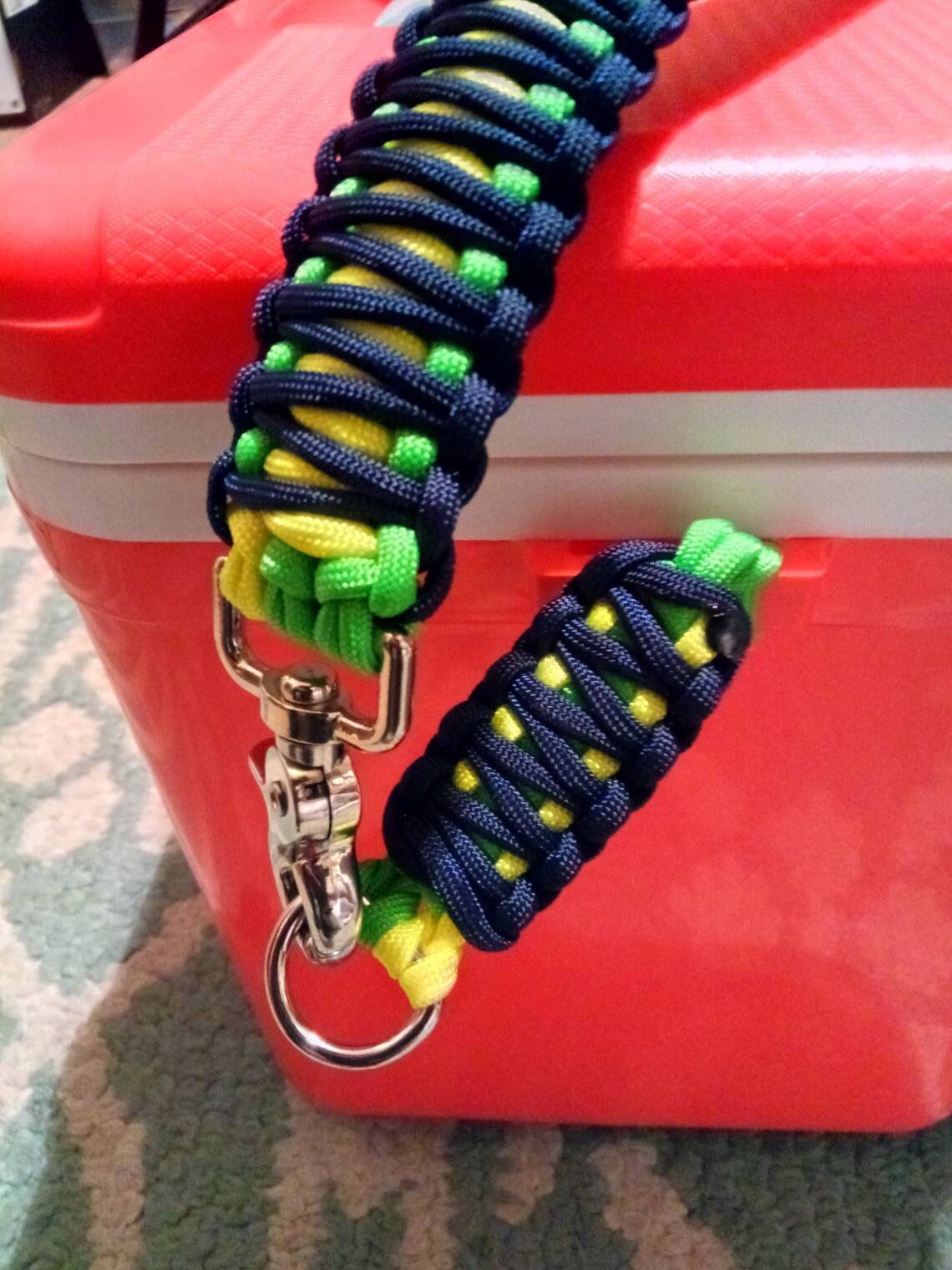 Paracord Lunchbox Strap Engel Cooler Strap Shoulder Strap Etsy
