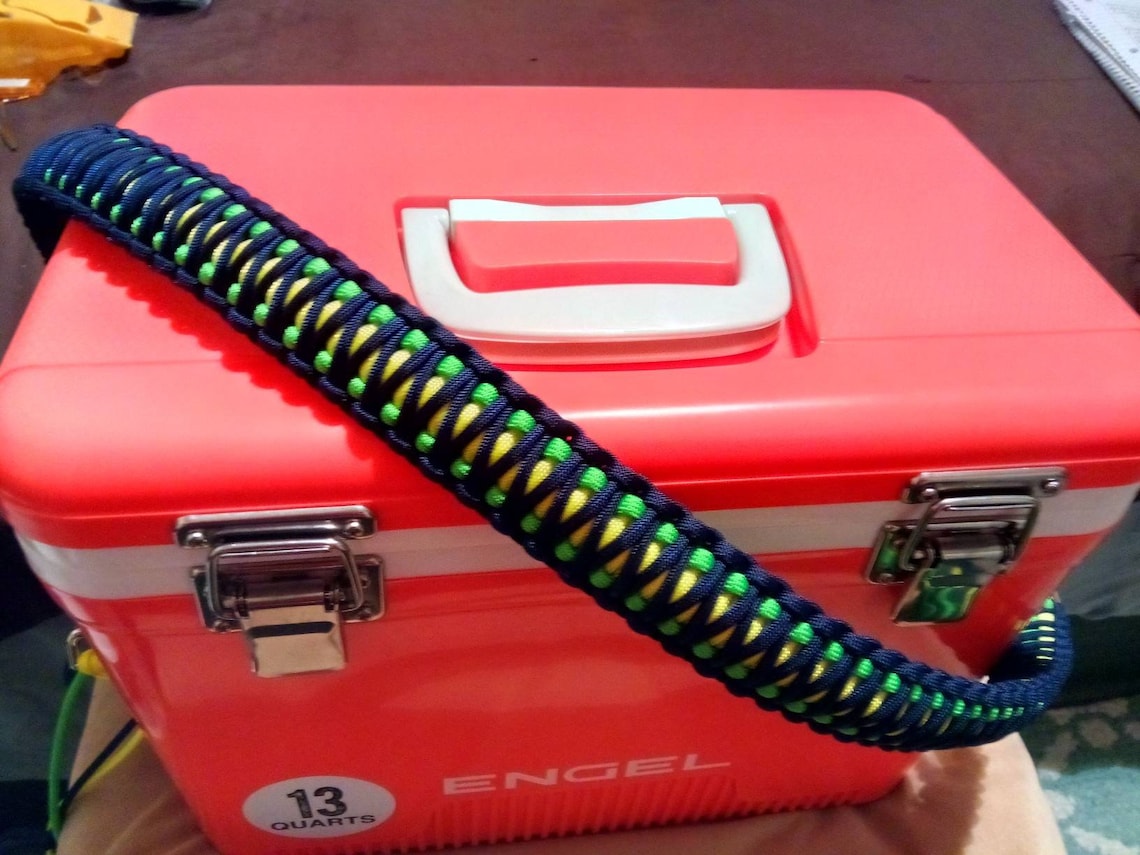 Paracord Lunchbox Strap Engel Cooler Strap Shoulder Strap Etsy