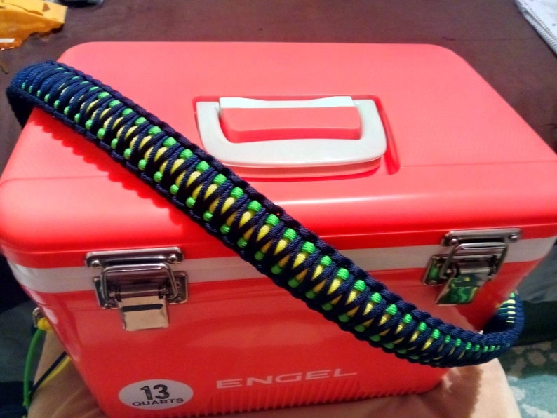 Paracord Lunchbox Strap for Engel Cooler Strap Shoulder Strap Etsy
