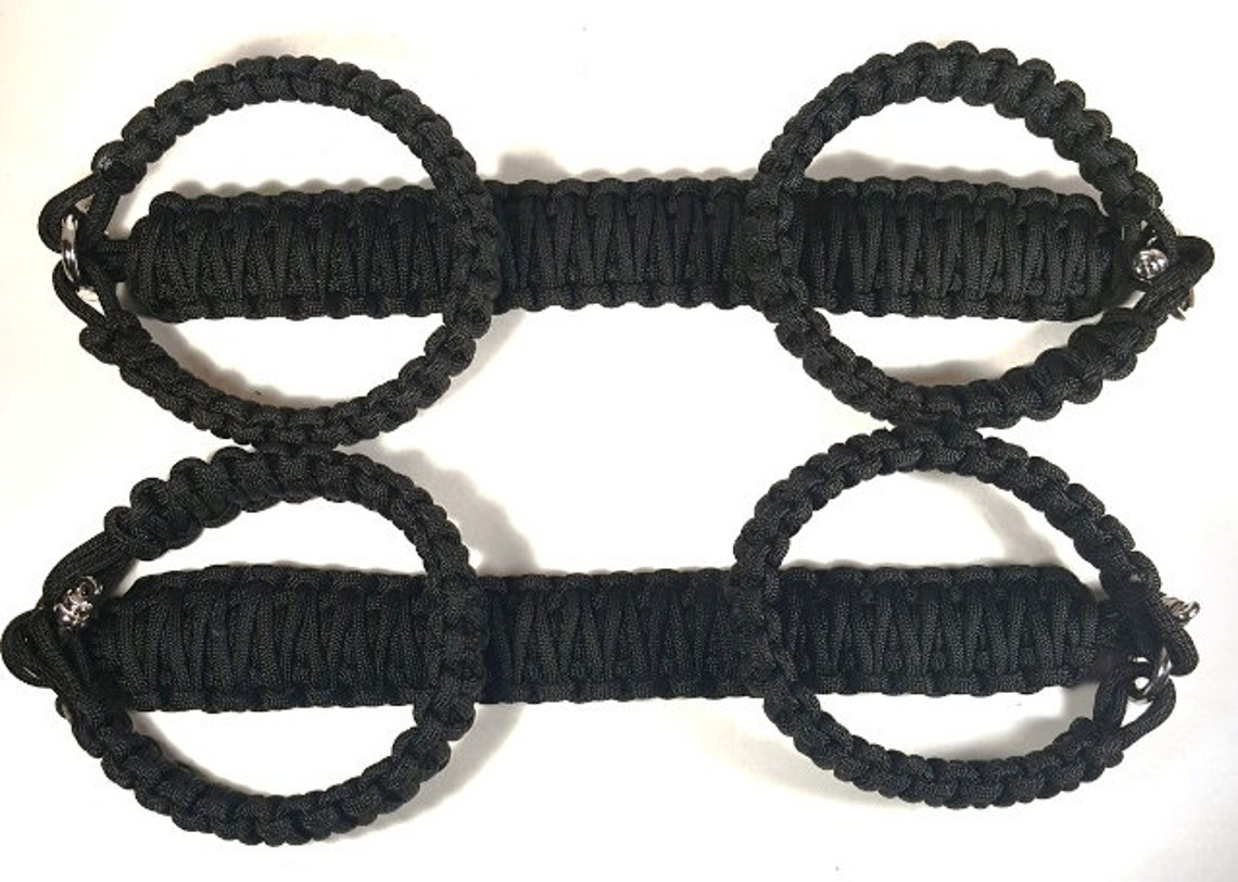Black Paracord Jeep Grab Handles Paracord Jeep Handles Jeep Etsy