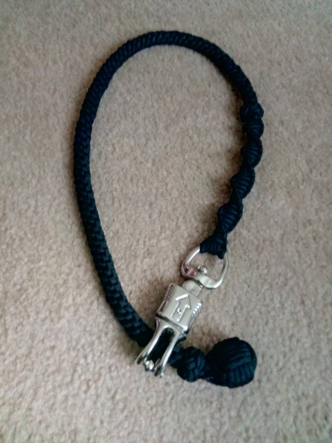 Paracord Motorcycle Get Back Whip Paracord Biker Whip Etsy