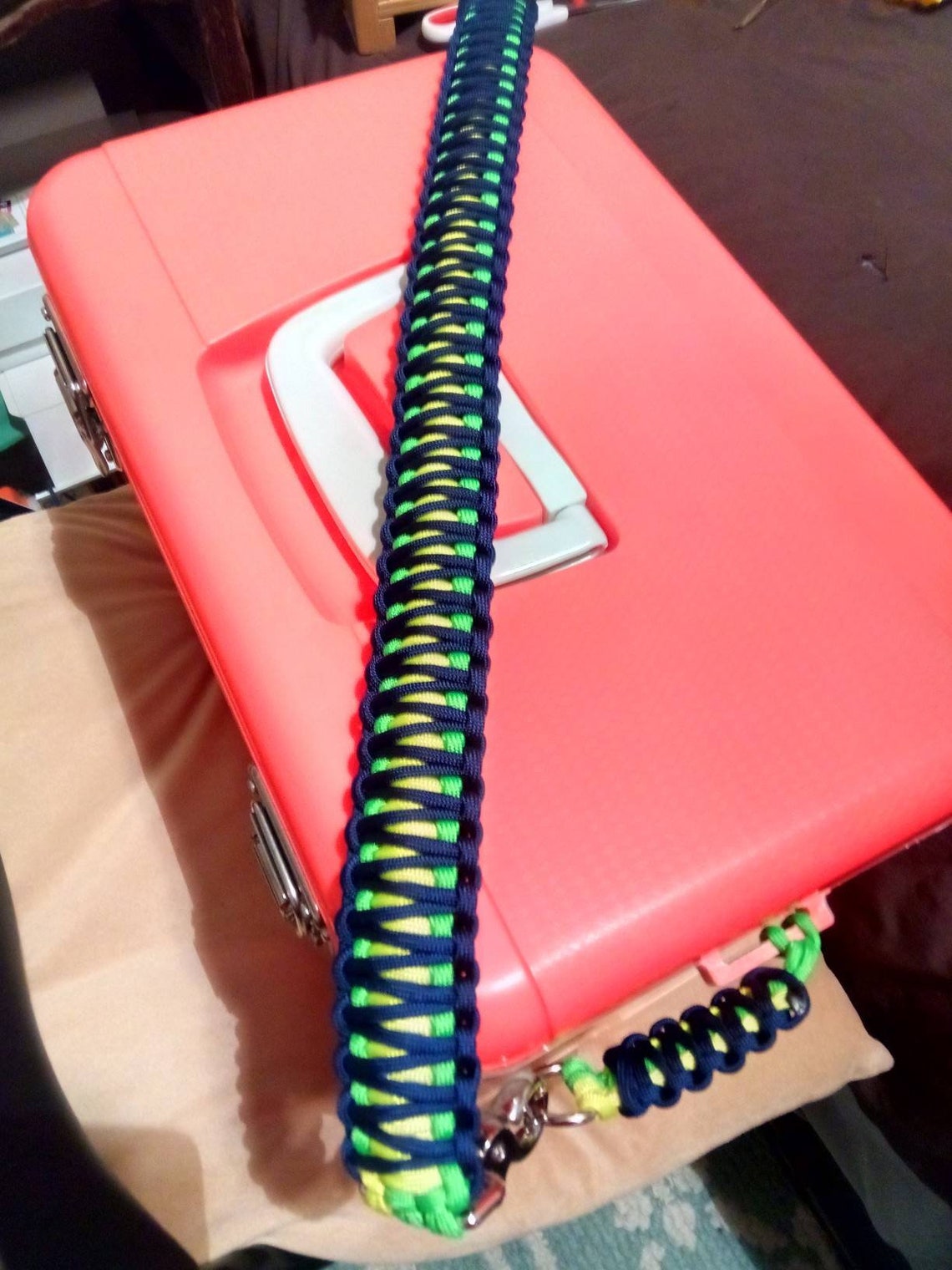 Paracord Lunchbox Strap Engel Cooler Strap Shoulder Strap Etsy