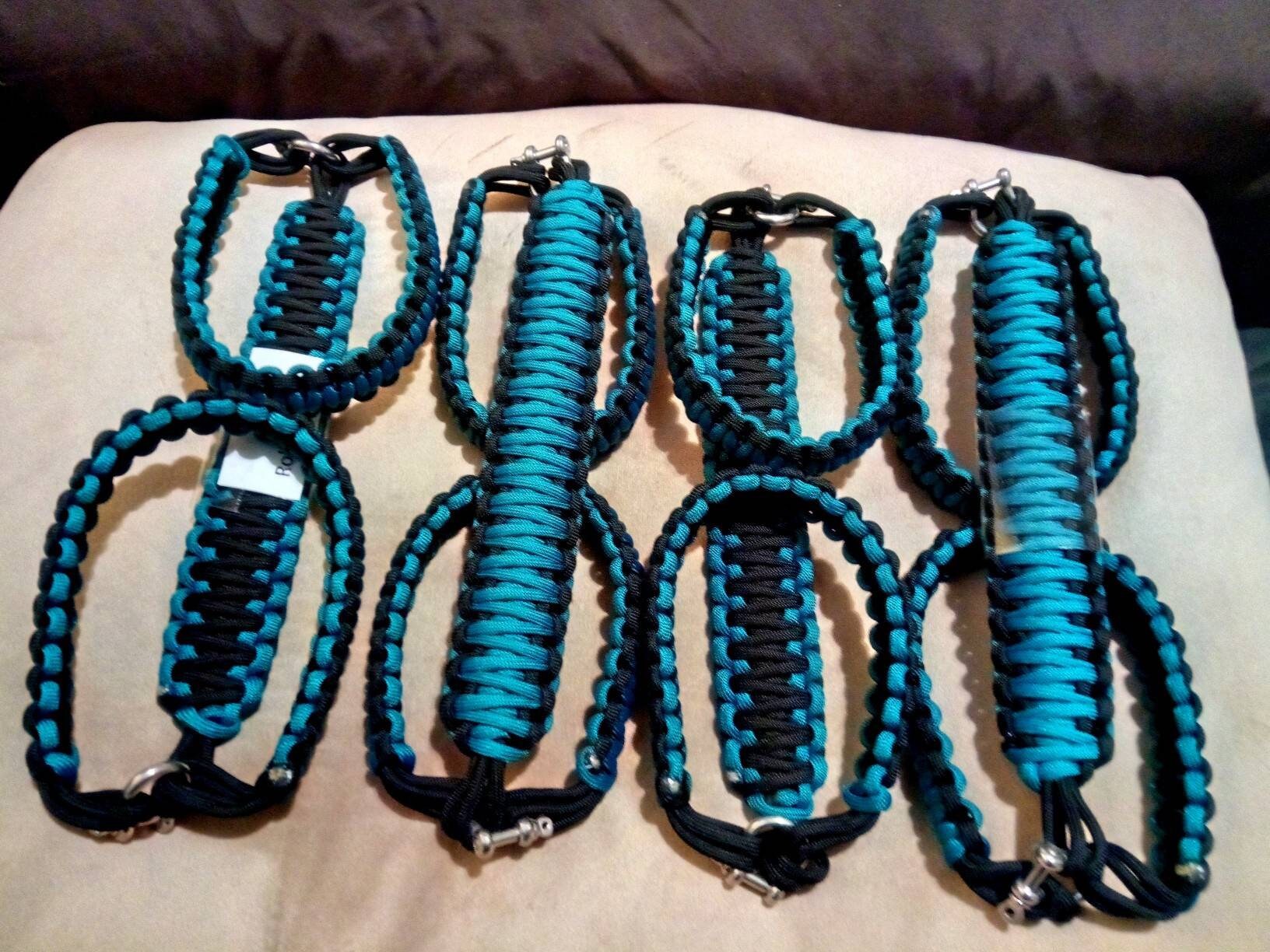 JL Teal and Black Paracord Jeep Grab Handles Set Jeep Grab Etsy