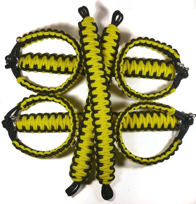 Yellow Paracord Jeep Grab Handles Set Jeep Grab Handles Etsy España