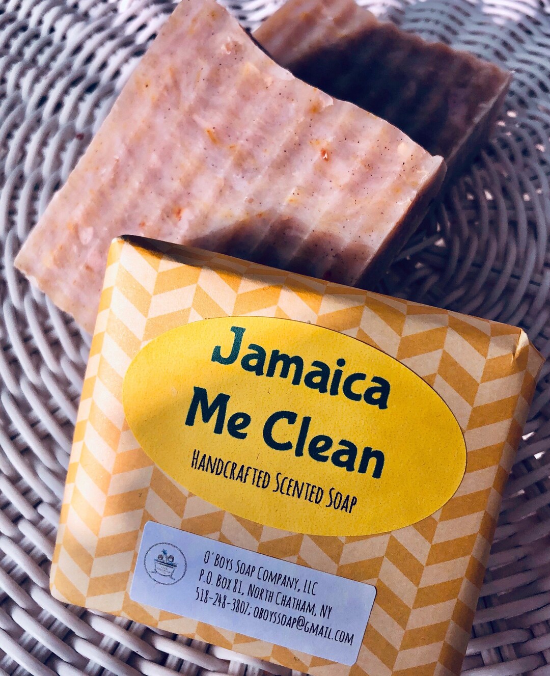 Jamaica Me Clean, Vegan Soap, Tropical Soap, Coconut Soap, Pineapple