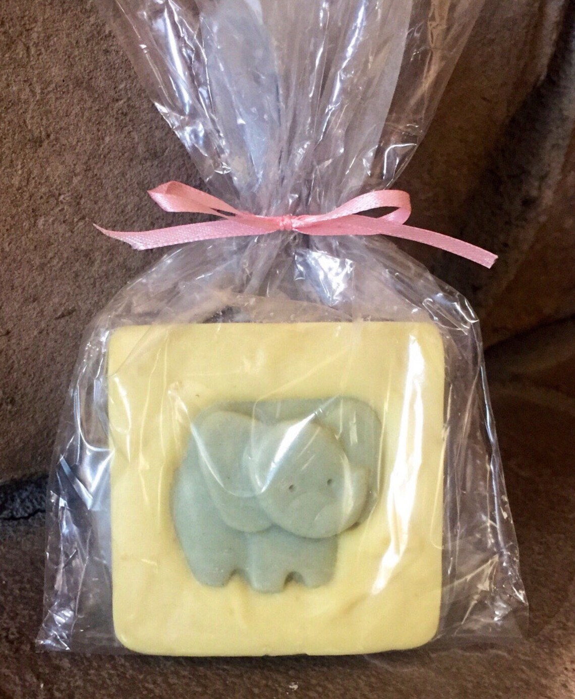 Elephant soaps baby shower soaps baby shower favors baby Etsy
