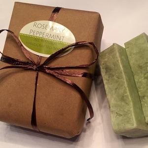 Handcrafted Soap Loaf: Palm Free Vegan Bulk Soap