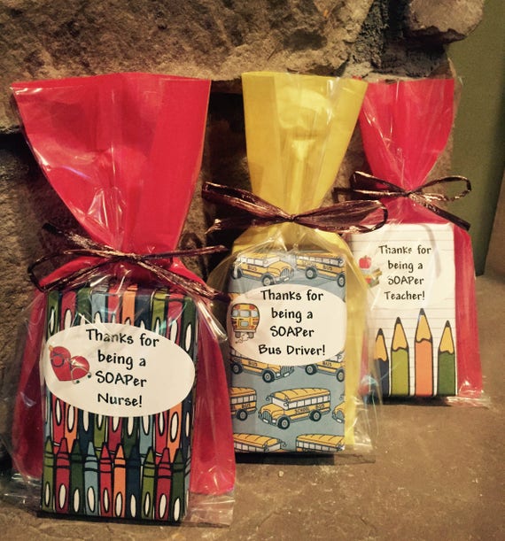 Teacher Gifts Bus Driver Gift Bus Driver Gifts Bus Soap Etsy