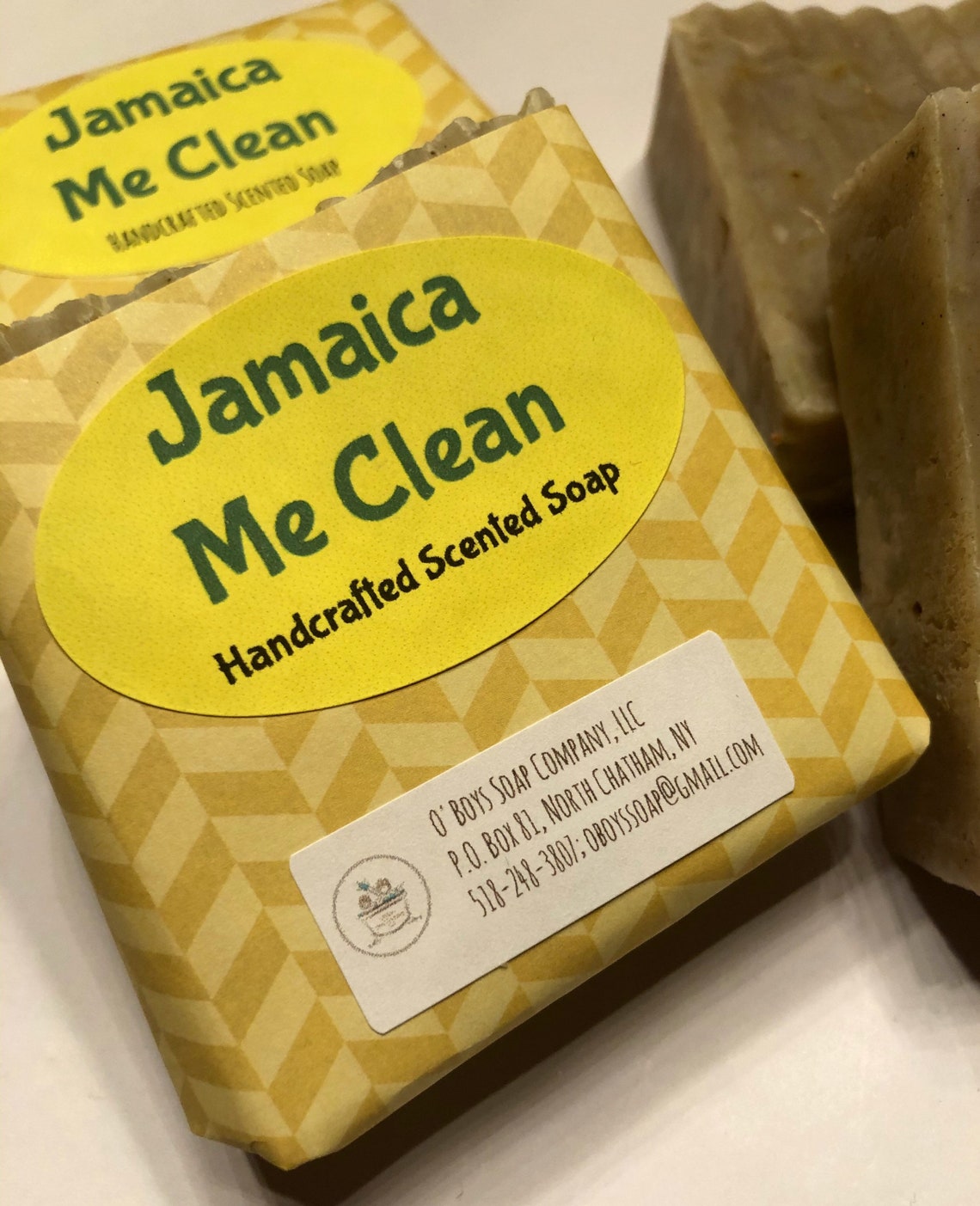 Jamaica Me Clean Vegan Soap Tropical Soap Coconut Soap Etsy