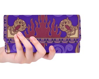 Aladdin Magic Teppich Brieftasche Aladdin Brieftasche Etsy