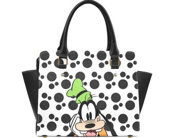 black disney purse