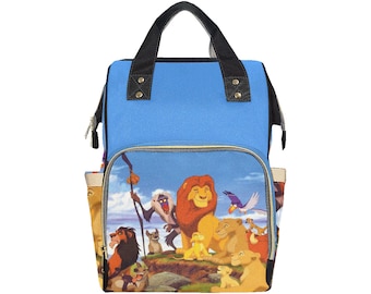 lion king baby bag