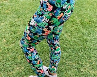 stitch leggings