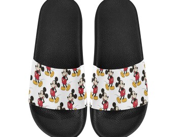 mickey mouse slippers womens