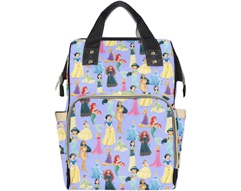 personalized disney diaper bag