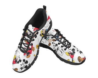 mickey mouse trainers ladies