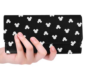 mickey mouse wallet ladies