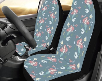 little mermaid car seat and stroller