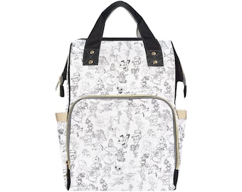 disney the cover up diaper bag