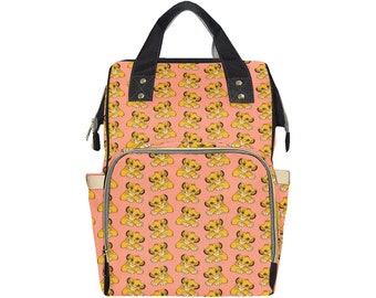 lion king baby bag